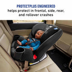 Graco TriRide 3-in-1 Reclining Car Seat, Kipling - Rear & Forward Facing Car Seat, Highback Booster, Adjustable Headrest