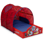 Delta Children Nick Jr. PAW Patrol Sleep and Play Toddler Bed with Tent, Red