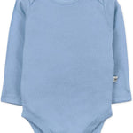 HonestBaby 10-Pack Long Sleeve Bodysuits One-piece 100% Organic Cotton for Infant Baby Boys, Girls, Unisex
