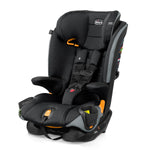 Chicco MyFit ClearTex 2-in1 Harness Booster Car Seat, 5-Point Harness Car Seat and High Back Booster, for Children 26.5-100 lbs, Obsidian/Black