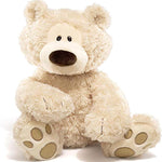 GUND Philbin Classic Teddy Bear, Premium Stuffed Animal for Ages 1 and Up, Chocolate Brown, 12”