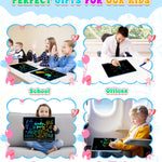 LCD Writing Tablet, 16 Inch Colorful Doodle Board Drawing Tablets for Kids, Toddler Educational Learning Toys for 3 4 5 6 7 8 Year Old Boys Girls Birthday Christmas Gift