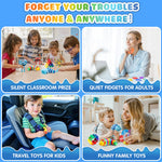 Hepoasky Fidget Sensory Toys for Kids Adults with Autism ADHD: 13 Pack Anxiety Relief Items Toy, Fun Classroom Prize & Travel Toys, Stress Relief Toy Gifts Party Favors for Kids