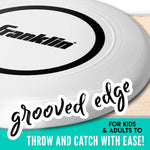 Franklin Sports Flying Disc - Sport Disc for Beach, Backyard, Lawn, Park, Camping and More - 140 Gram Disc - Perfect for Dogs - Great for All Ages