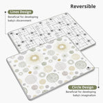 Extra Large Baby Play Mat 79x70, Foldable Baby Play Mat for Floor, Waterproof, Safe & Thick Playmats for Babies and Toddlers, Non-Slip Backing Safe for Crawling&Tummy Time, Indoor & Outdoor Use