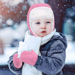 Sarfel Baby Gloves 12-18 Months Toddler Mittens for Baby Girls Baby Winter Mittens Toddler Gloves 18 Months Toddlers Snow Glove
