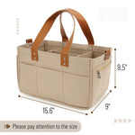 Mr. Pen- Baby Diaper Caddy Organizer, Leather Strap, Baby Organizer, Car Diaper Caddy, Baby Caddy Organizer, Portable Diaper Caddy, Diaper Organizer for Changing Table, Baby Organizer for Nursery