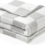 CREVENT Cozy Soft and Warm Mink Baby Blanket with Sherpa Backing, Gift Packing with Ribbon for Newborn Infant Toddler's Crib Cot Stroller (30"X40" Little Dream)