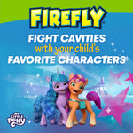 FIREFLY Clean N' Protect My Little Pony Power Toothbrush, Battery, Ages 3+