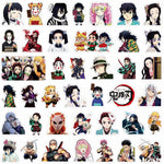 82 PCS Demon Slayer Stickers for Gifts, Waterproof Sticker for Phone, Laptop, Water Bottles, Hydro Flask, Stickers for Kids, Toddlers, Vinyl