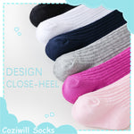 Coziwill Baby Girl Socks & Tights - Soft Cotton Cable Knit Leggings, 0-6 Months Newborn, 4 Pack (Black, Grey, Pink, White, XS)