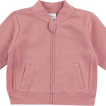 Hanes, Zippin Soft 4-way Stretch Fleece Zip Up Sweatshirt Jacket, Babies and Toddlers