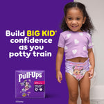 Pull-Ups Girls' Potty Training Pants, Size 3T-4T Training Underwear (32-40 lbs), 20 Count