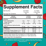 MARYRUTH'S Kids Nighttime Gummies | Sugar Free | NO Melatonin with L Theanine, Lemon Balm, Chamomile, Vitamin B6 | Relaxation Support for Kids 2+ | Vegan | Non-GMO | Gluten Free | 60 Count