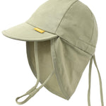 FURTALK Baby Sun Hat UPF 50+ UV Ray Sun Protection Cotton Toddler Hats for Boys Girls Green