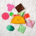 Melissa & Doug Multi-Sensory Soft Taco Fill & Spill Infant Toy - Sensory Toys For Babies, Baby Taco Toy, Baby Toys For Ages 6 Months And Older