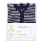 Burt's Bees Baby Beekeeper Wearable Blanket Winter, Organic Cotton Swaddle 0.5 or 1.5 TOG, Baby Infant Wearable Blanket & Essentials Shower Gift
