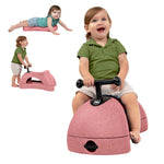 Nuby Boogie Buggy 3-in-1 Scooter for Kids – Walker, Scooter & Caster Board, Lightweight EPP Foam, Waterproof, Indoor & Outdoor Ride-On Toy, Balance & Coordination Development, Green Boogie Buggy