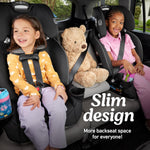 Graco Slimfit 3-in-1 Convertible Car Seat, Ultra-Space-Saving Design, Sydney, Suitable for Rear and Forward-Facing, Highback Booster Seat with 10-Position Headrest