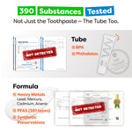 Dr. Noah Lead & Heavy Metal Free Kids & Toddler Toothpaste with Fluoride
