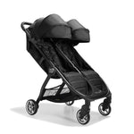 Baby Jogger City Tour 2 Double Stroller, Compact & Sleek Twin Design with Easy-To-Maneuver Features, Ideal for Growing Kids, Plush Imported