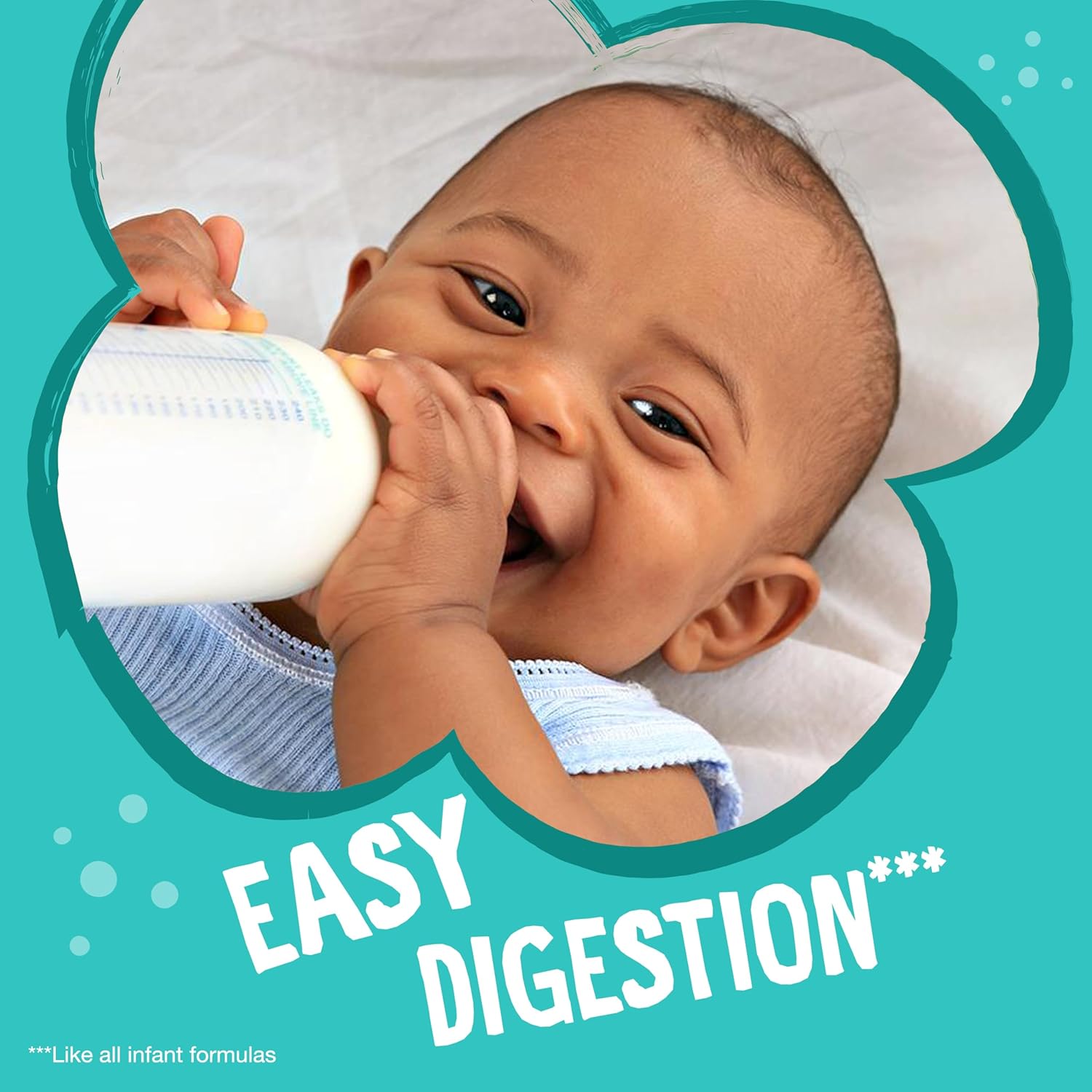 Earth's Best Organic Gentle Infant Formula for Babies 0-12 Months, Milk-Based Powder Formula with Iron, Omega-3 DHA, and Omega-6 ARA, 21 Ounce Container