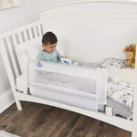 Regalo Swing Down Crib Rail, with Reinforced Anchor Safety System