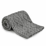 Sherpa Fleece Baby Blanket, Ultra Soft Fluffy Premium Baby Blankets for Boys Girls, Cozy Infant Toddler Newborn Receiving Blankets for Crib Stroller 30”×40” (Cream)