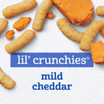 Gerber Snacks for Baby Lil Crunchies, Mild Cheddar, 1.48 Ounce (Pack of 6)