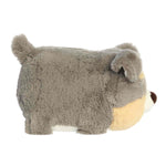 Aurora® Adorable Spudsters™ Storm Australian Shepherd™ Stuffed Animal - Round Shape Makes for Comforting Cuddles - Perfect for Kids All Ages and Animal Loving Adults - Gray 11 Inches