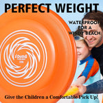 iDotha Sports Flying Disc - Compeition Flying Discs for Beach, Backyard, Lawn, Park, Camping and More - Great for All Ages Outdoor Flying Disc Training