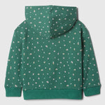 GAP Baby Girls' Playtime Favorite Logo Full Zip Hoodie Hooded Sweatshirt