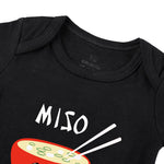 Funny Baby Cute Bodysuit - White Miso Shiru 12M