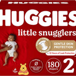 Huggies Size Newborn Diapers, Little Snugglers Baby Diapers, Size Newborn (up to 10 lbs), 31 Count, Packaging May Vary