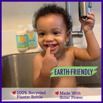 California Baby Swimmers Defense Hair Conditioner | 100% Plant-Based | After Swim Moisturizing | Rinse-out or Leave in Conditioner | 251 mL / 8.5oz