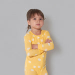 Onesies Brand Baby Girls' 3-Pack Snug Fit One-Piece Cotton Pajamas