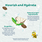 Childs Farm, Baby Lotion for Sensitive Skin, Moisturizer for Dry Skin, 16.9 oz, Lightly Fragranced, Vegan, Cruelty-Free