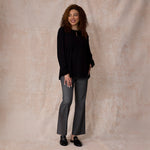 Motherhood Maternity Women's Maternity Super Stretch Secret Fit Belly Ankle Skinny Work Pant, Asphalt Grey, Medium