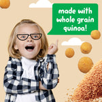 Get'ems! from Gerber Pizza Roundos Puffs Snacks, Kids Snack Made with Whole Grain Quinoa, Calcium to Support Strong Bones - 5 pack