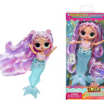 LOL Surprise Tweens Mermaid Lana Marine Fashion Doll with Color Changing Tail, Movable Fin, and Beautiful Accessories – Toy Gift for Kids Ages 4+