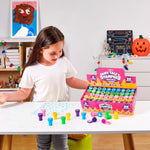 JOYIN 100PCS FairyTale's Stamps for Kids Self-Ink for Party Favor, Teacher Stamps, Kids Treasure Box, Prize for Classroom, Birthday School Stuffers (50 Designs, Mermaid, Princess, Unicorn Stampers)