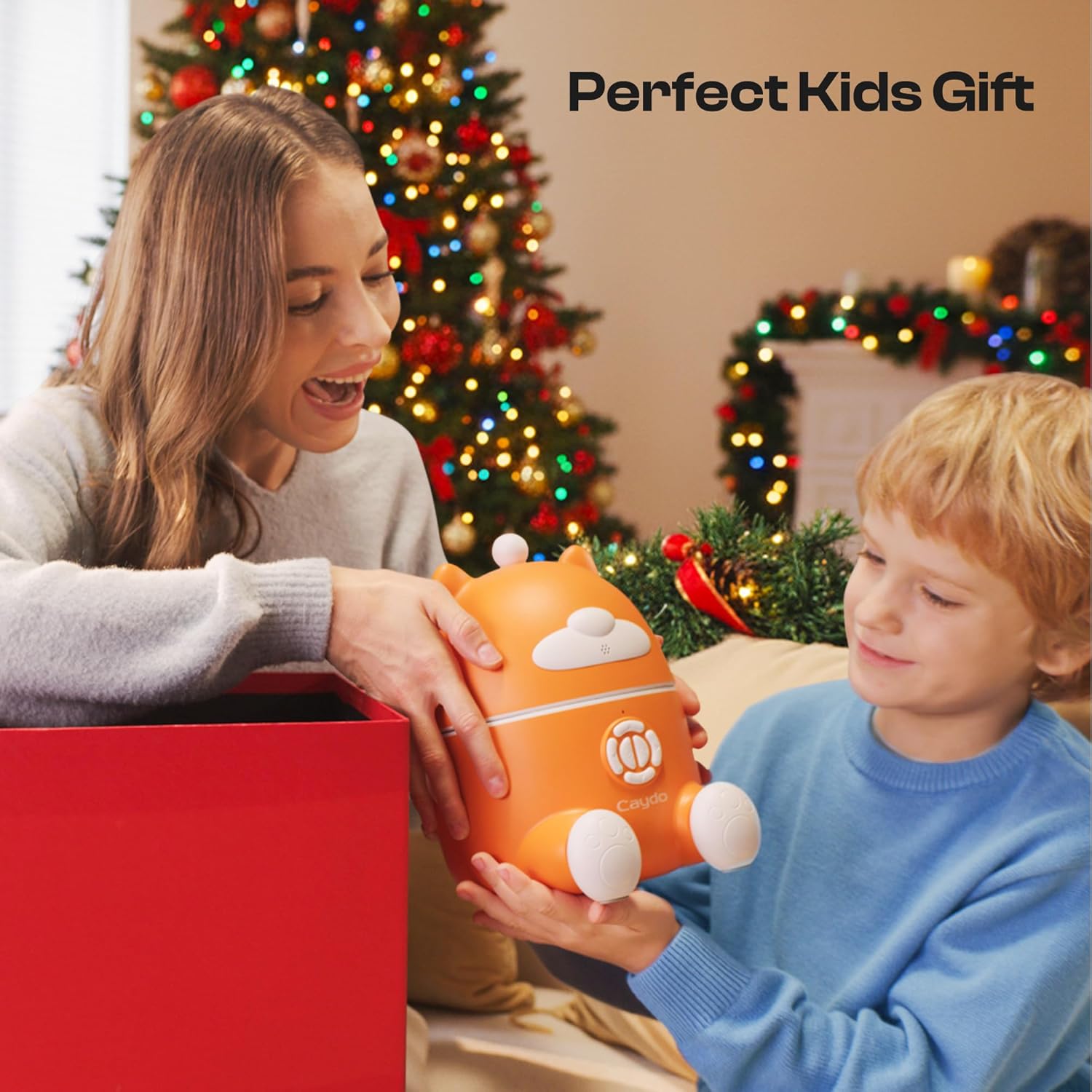 Caydo T3 AI Drawing Projector for Kids, Learn to Draw Tracing Projector with 700+ Activities, Native 720P HD Bluetooth Projector, Educational Arts & Crafts Toy, Ideal Gift for Boys & Girls Ages 5+