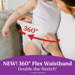 Huggies Size 5 Baby Diapers, Little Movers HuggFit 360° Baby Diapers with 360° Waistband, Size 5 (27+ lbs), 128 Count, Packaging May Vary