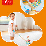 Hape Dancing Butterflies Push and Pull Toy, Assorted Colors, 12+ Months, L: 4, W: 6.9, H: 22.2 inch