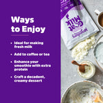 Meyenberg Whole Powdered Goat Milk, 12oz pouch, Kosher, Gluten FreeVitamin D, 1pk