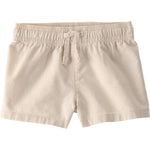Little Planet by Carter's Boy 2-piece Shorts Set made with Organic Cotton, Navy, Oatmeal Khaki, 3T