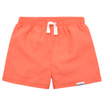 Gerber Baby Boys Toddler 2-Pack Swim Trunks, Orange Surf, 2T