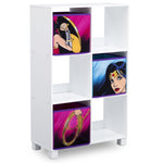 Delta Children 6 Cubby Deluxe Storage Unit, DC Comics Wonder Woman