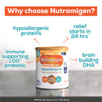Enfamil Nutramigen Baby Formula, Hypoallergenic and Lactose Free Formula with Enflora LGG, Fast Relief from Severe Crying and Colic, Powder Can, 12.6 Oz (6 Count)
