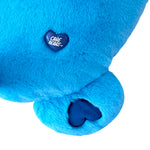 Happy Nappers: Care Bears 26" Pillow Pocket Pal - Grumpy Bear - Plush Character Pillow Case, Animal Cover w/Weighted Paws, Soft Huggable Companion, Kids